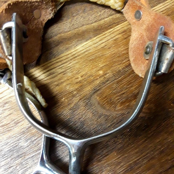 ***SOLD*** Roping spurs - Picture 5 of 5